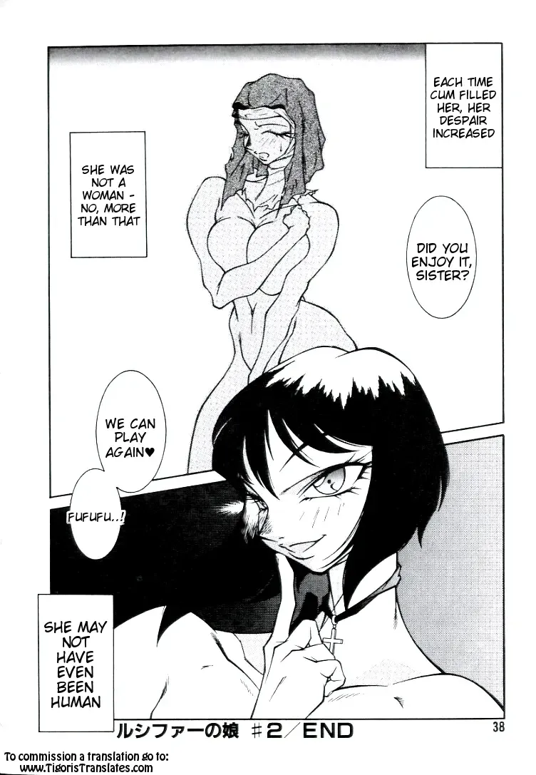 [Kitamimaki Kei] Lucifer no Musume - Lucifer's Sister. Fhentai - Page 38