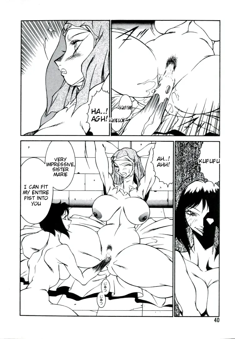 [Kitamimaki Kei] Lucifer no Musume - Lucifer's Sister. Fhentai - Page 40