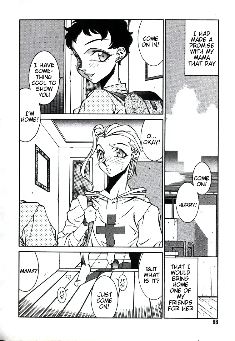 [Kitamimaki Kei] Lucifer no Musume - Lucifer's Sister. Fhentai - Page 88