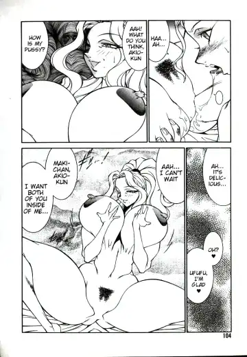 [Kitamimaki Kei] Lucifer no Musume - Lucifer's Sister. Fhentai - Page 104