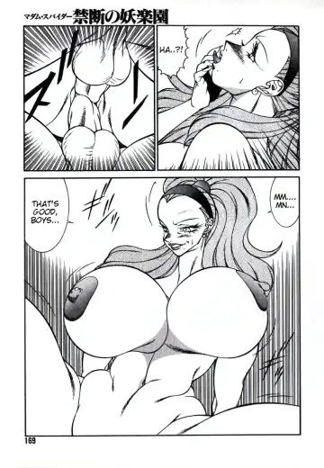 [Kitamimaki Kei] Lucifer no Musume - Lucifer's Sister. Fhentai - Page 169