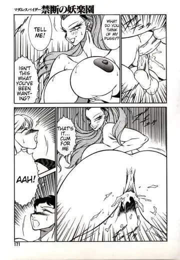 [Kitamimaki Kei] Lucifer no Musume - Lucifer's Sister. Fhentai - Page 171