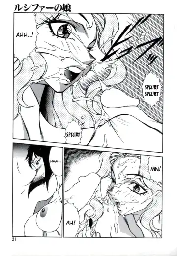 [Kitamimaki Kei] Lucifer no Musume - Lucifer's Sister. Fhentai - Page 21