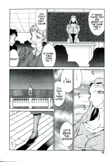 [Kitamimaki Kei] Lucifer no Musume - Lucifer's Sister. Fhentai - Page 26