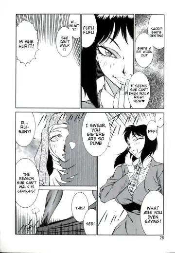 [Kitamimaki Kei] Lucifer no Musume - Lucifer's Sister. Fhentai - Page 28