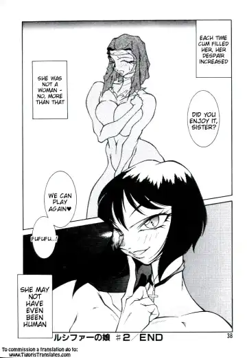 [Kitamimaki Kei] Lucifer no Musume - Lucifer's Sister. Fhentai - Page 38