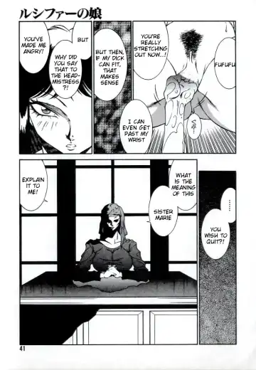 [Kitamimaki Kei] Lucifer no Musume - Lucifer's Sister. Fhentai - Page 41