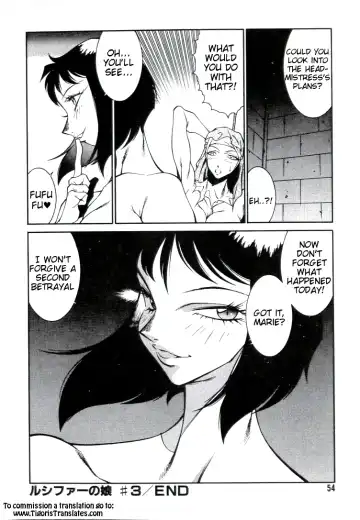 [Kitamimaki Kei] Lucifer no Musume - Lucifer's Sister. Fhentai - Page 54