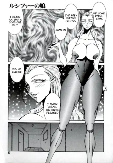 [Kitamimaki Kei] Lucifer no Musume - Lucifer's Sister. Fhentai - Page 57