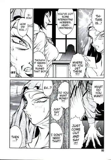 [Kitamimaki Kei] Lucifer no Musume - Lucifer's Sister. Fhentai - Page 80