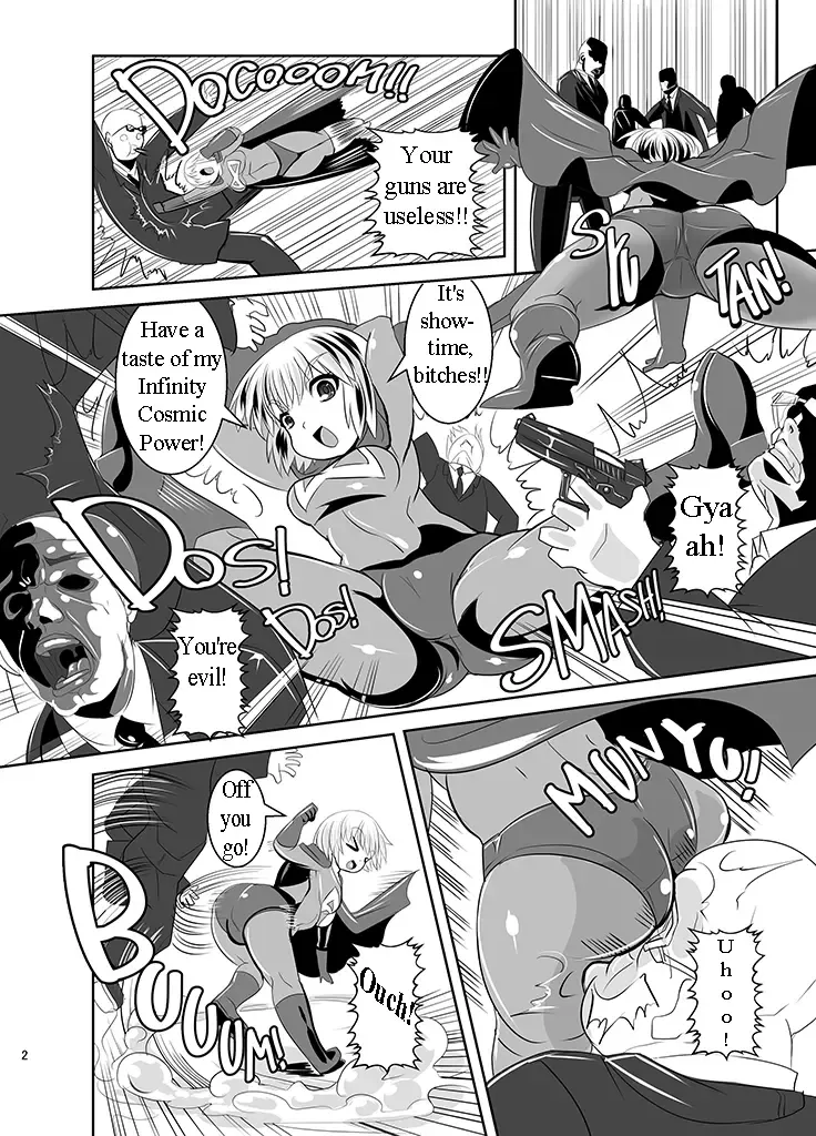 [Marimo] THE INFINITY ~Super Heroine Ishukan Shussan~ Fhentai - Page 3