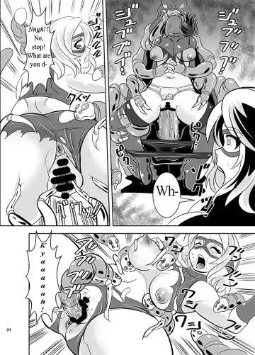 [Marimo] THE INFINITY ~Super Heroine Ishukan Shussan~ Fhentai - Page 25