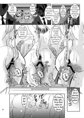 [Marimo] THE INFINITY ~Super Heroine Ishukan Shussan~ Fhentai - Page 27