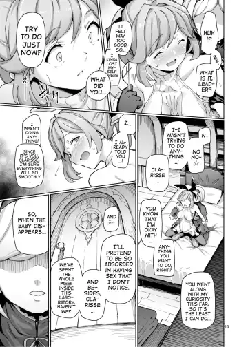 [Aya Shachou] Sexual Deviant Mode -Alchemic abortion- Fhentai - Page 14