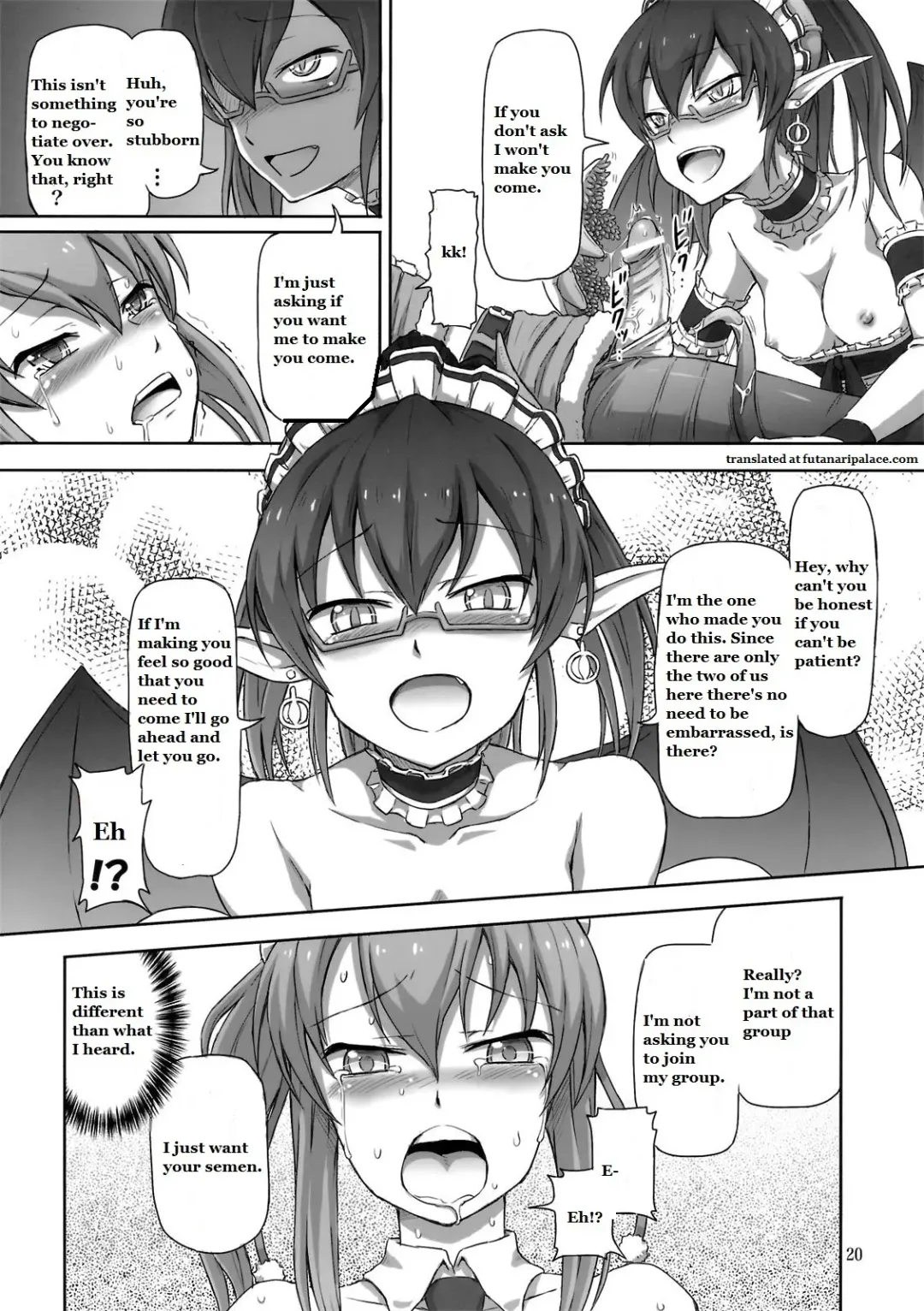 [Dawy] Futanari Santa-chan Try! Fhentai - Page 19
