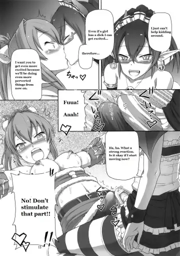 [Dawy] Futanari Santa-chan Try! Fhentai - Page 12