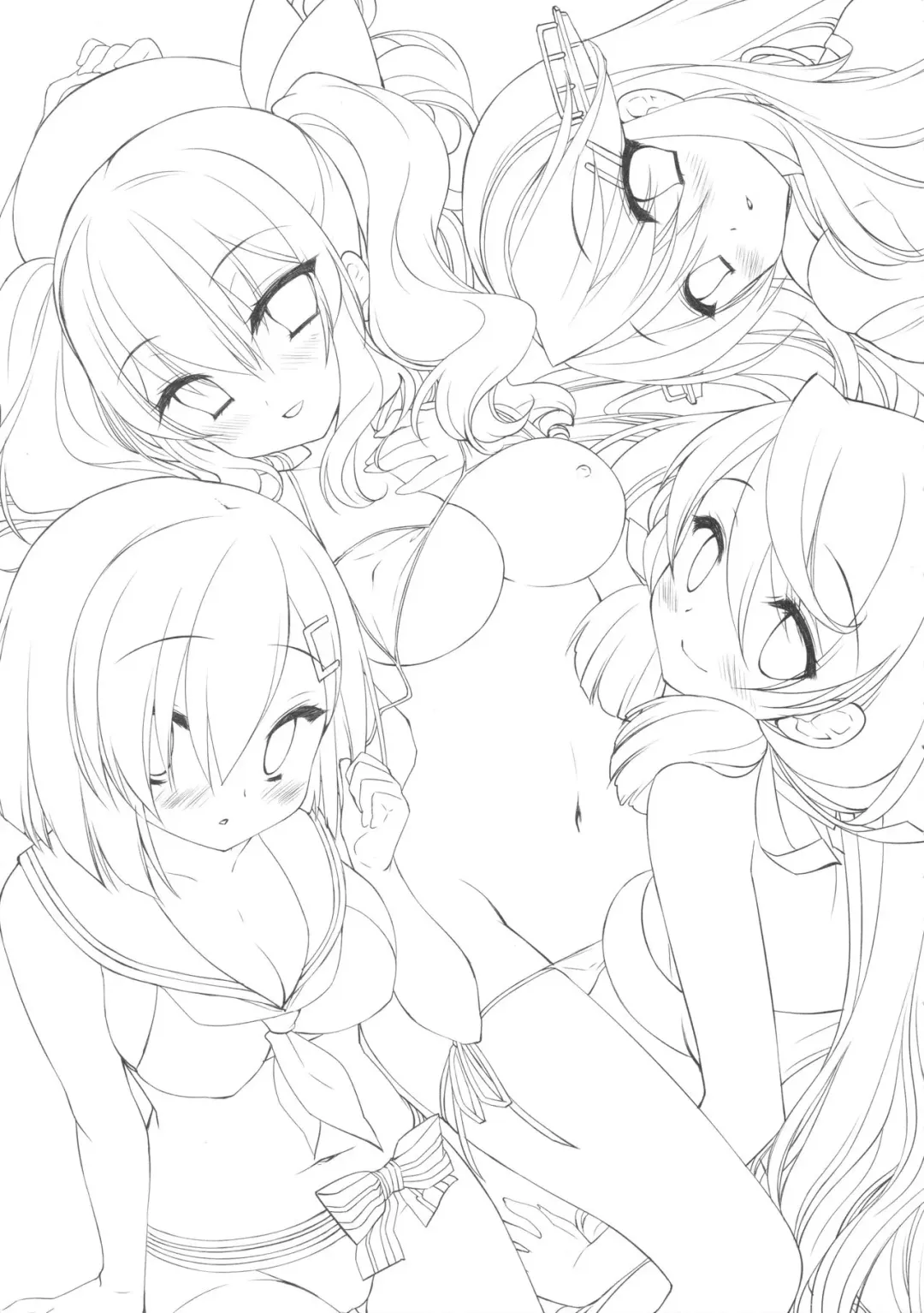 [Miyasu Risa] Yome Ippai Teitoku no Summer Honeymoon Fhentai - Page 28