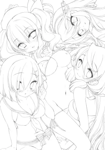 [Miyasu Risa] Yome Ippai Teitoku no Summer Honeymoon Fhentai - Page 28