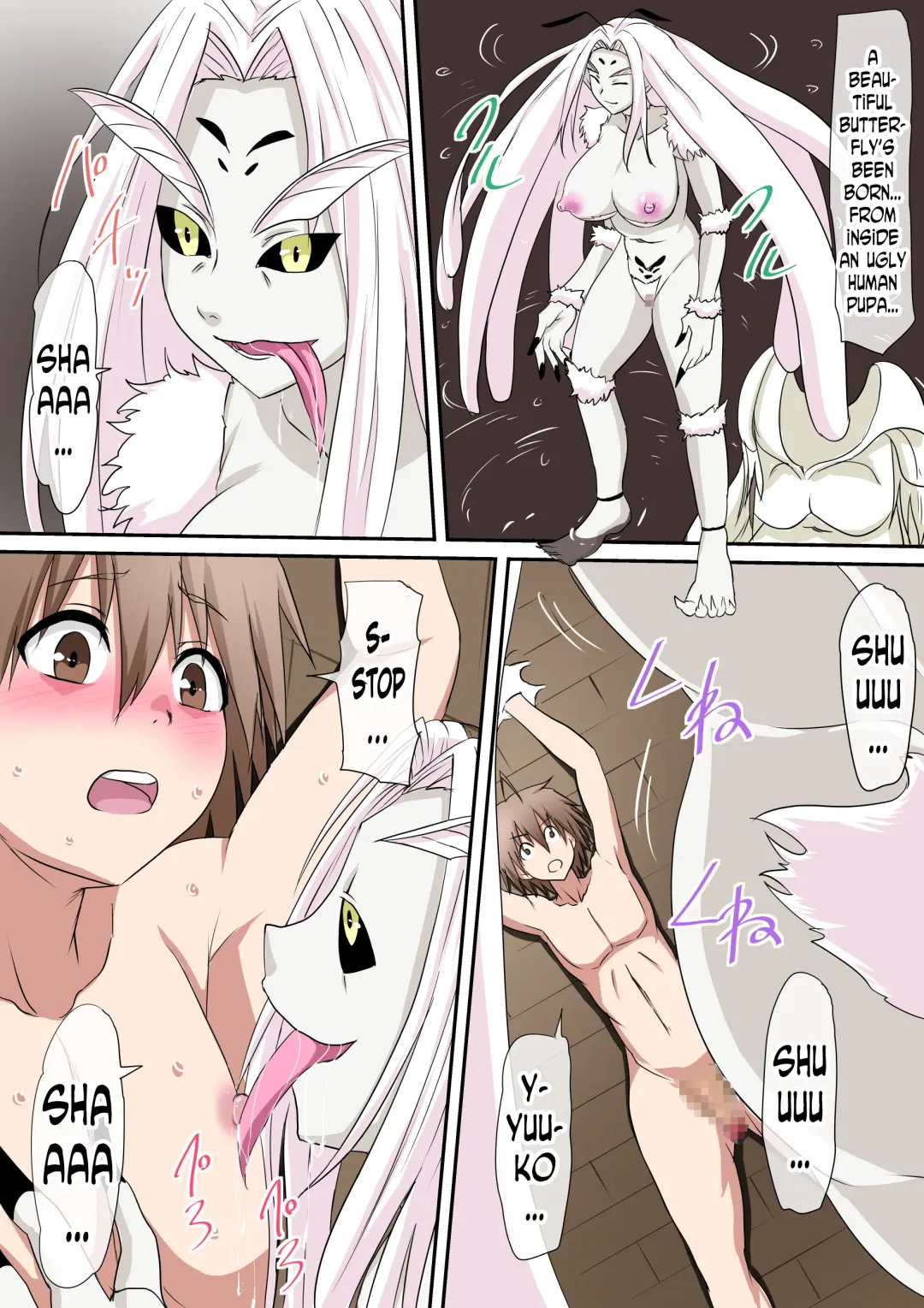 Jinrui Haiboku Monogatari ~Ryoujoku Soshite Kaijin-ka...~ Fhentai - Page 57