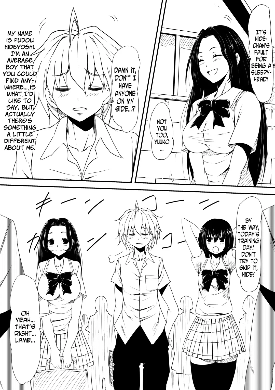 Jinrui Haiboku Monogatari ~Ryoujoku Soshite Kaijin-ka...~ Fhentai - Page 7