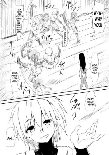 Jinrui Haiboku Monogatari ~Ryoujoku Soshite Kaijin-ka...~ Fhentai - Page 11
