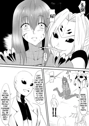 Jinrui Haiboku Monogatari ~Ryoujoku Soshite Kaijin-ka...~ Fhentai - Page 20