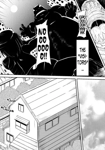 Jinrui Haiboku Monogatari ~Ryoujoku Soshite Kaijin-ka...~ Fhentai - Page 3