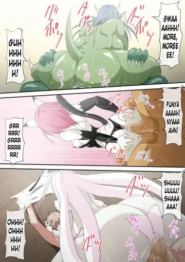 Jinrui Haiboku Monogatari ~Ryoujoku Soshite Kaijin-ka...~ Fhentai - Page 60