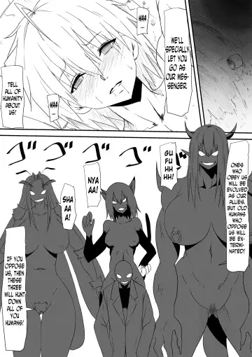 Jinrui Haiboku Monogatari ~Ryoujoku Soshite Kaijin-ka...~ Fhentai - Page 62