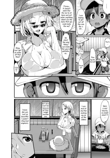 [Bu-chan] Aru Natsu no Hiwai de Kirei de Yokoshima na Onee-san | The Wicked and Obscene, Yet Beautiful Woman I Met One Summer Fhentai - Page 2