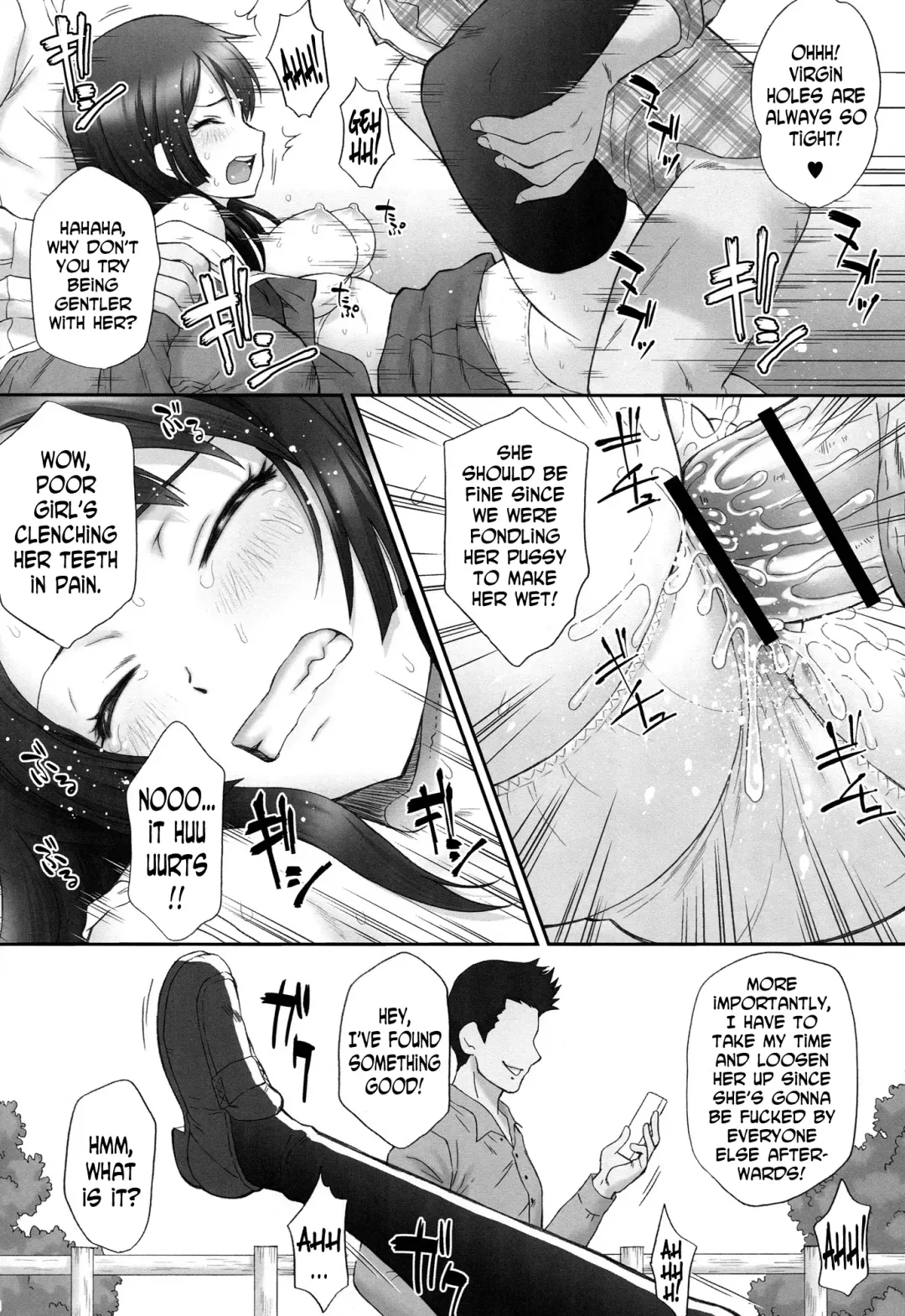 [Momoya Show-neko] Reina Muzan  - PITIFUL REINA Fhentai - Page 15