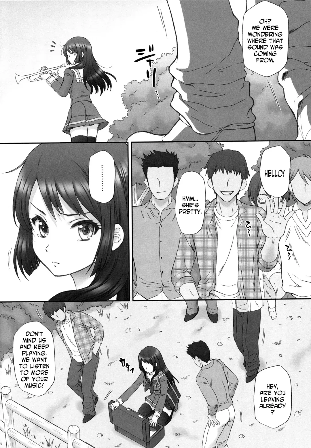 [Momoya Show-neko] Reina Muzan  - PITIFUL REINA Fhentai - Page 5