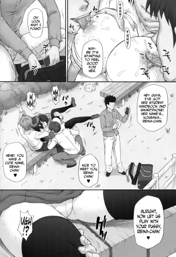 [Momoya Show-neko] Reina Muzan  - PITIFUL REINA Fhentai - Page 11