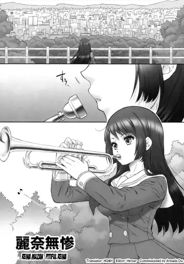 [Momoya Show-neko] Reina Muzan  - PITIFUL REINA Fhentai - Page 4