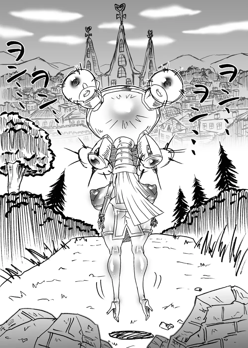 [Dori Rumoi] Bakukon Touki Maara 5 Fhentai - Page 52