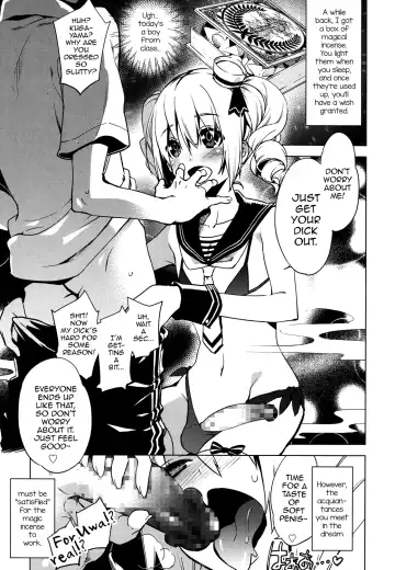 Read [Suemitsu Dicca] Magical Insence Vol. 04 - Fhentai
