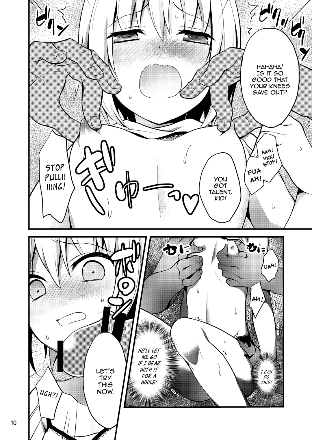[Lew] Warui Shounen ni wa Oshioki! | Bad Boys Need to be Punished! Fhentai - Page 10