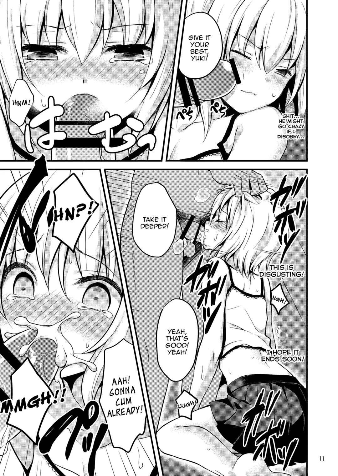 [Lew] Warui Shounen ni wa Oshioki! | Bad Boys Need to be Punished! Fhentai - Page 11