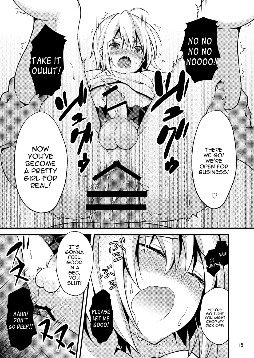 [Lew] Warui Shounen ni wa Oshioki! | Bad Boys Need to be Punished! Fhentai - Page 15