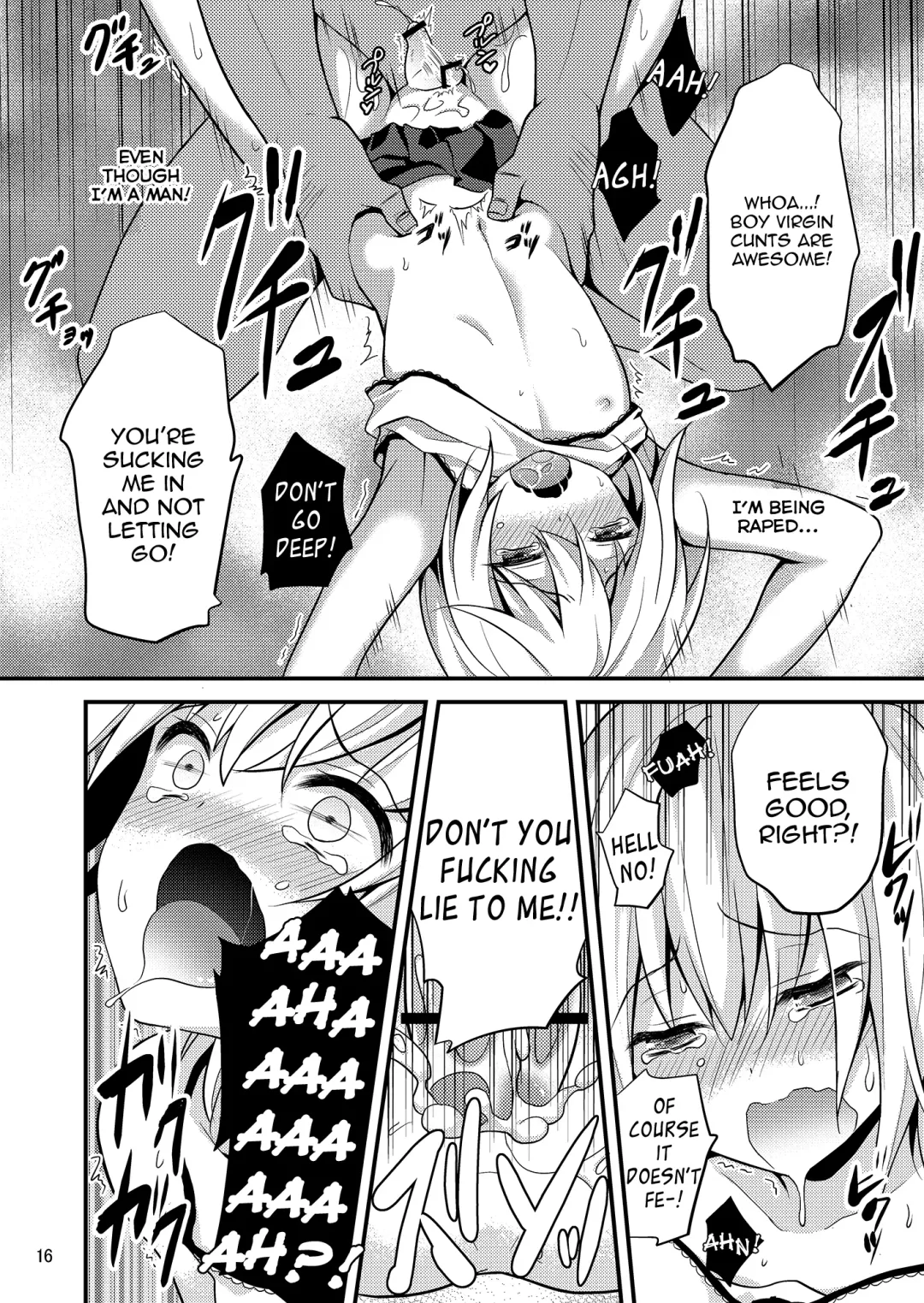 [Lew] Warui Shounen ni wa Oshioki! | Bad Boys Need to be Punished! Fhentai - Page 16