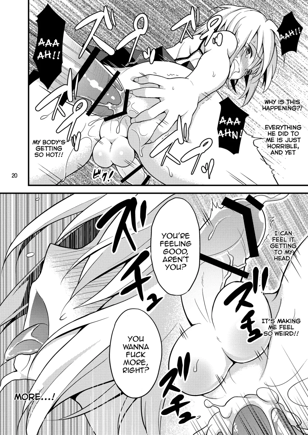 [Lew] Warui Shounen ni wa Oshioki! | Bad Boys Need to be Punished! Fhentai - Page 20