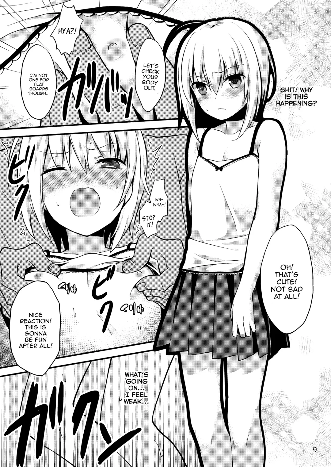 [Lew] Warui Shounen ni wa Oshioki! | Bad Boys Need to be Punished! Fhentai - Page 9