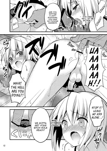 [Lew] Warui Shounen ni wa Oshioki! | Bad Boys Need to be Punished! Fhentai - Page 12