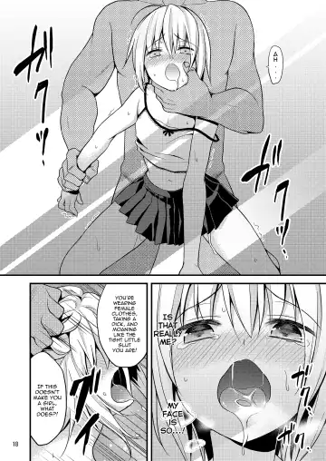 [Lew] Warui Shounen ni wa Oshioki! | Bad Boys Need to be Punished! Fhentai - Page 18