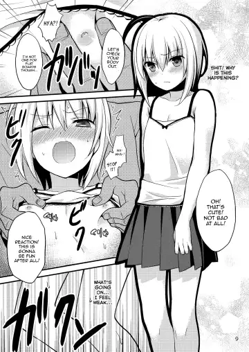 [Lew] Warui Shounen ni wa Oshioki! | Bad Boys Need to be Punished! Fhentai - Page 9