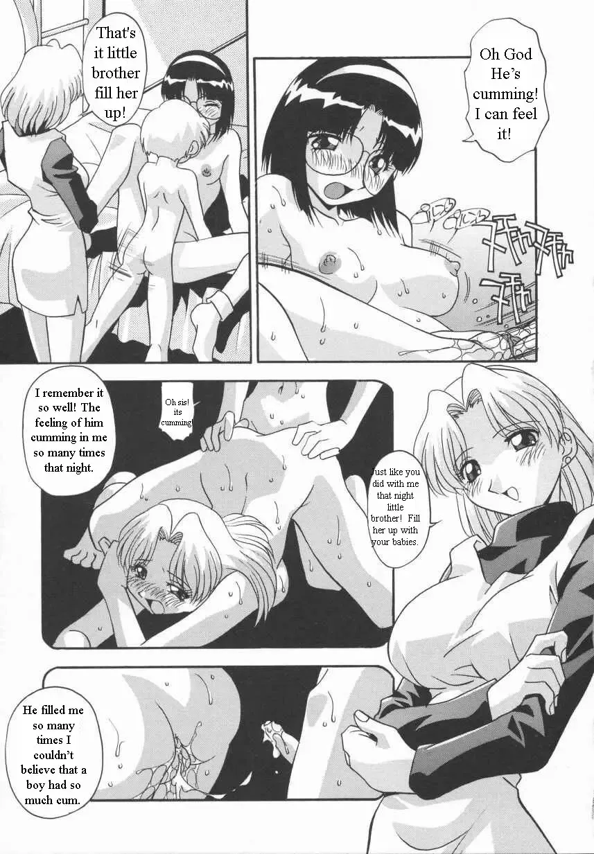 [Hindenburg] Sister's Boyfriend Fhentai - Page 25