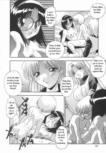[Hindenburg] Sister's Boyfriend Fhentai - Page 26
