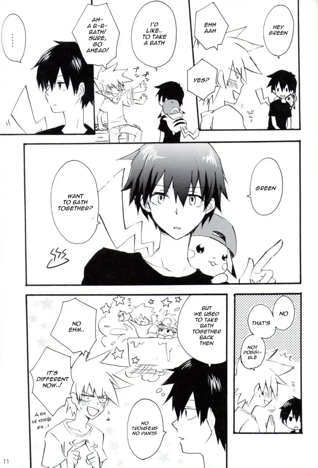 [Matsuda 65] Natural Born Kissers Fhentai - Page 11