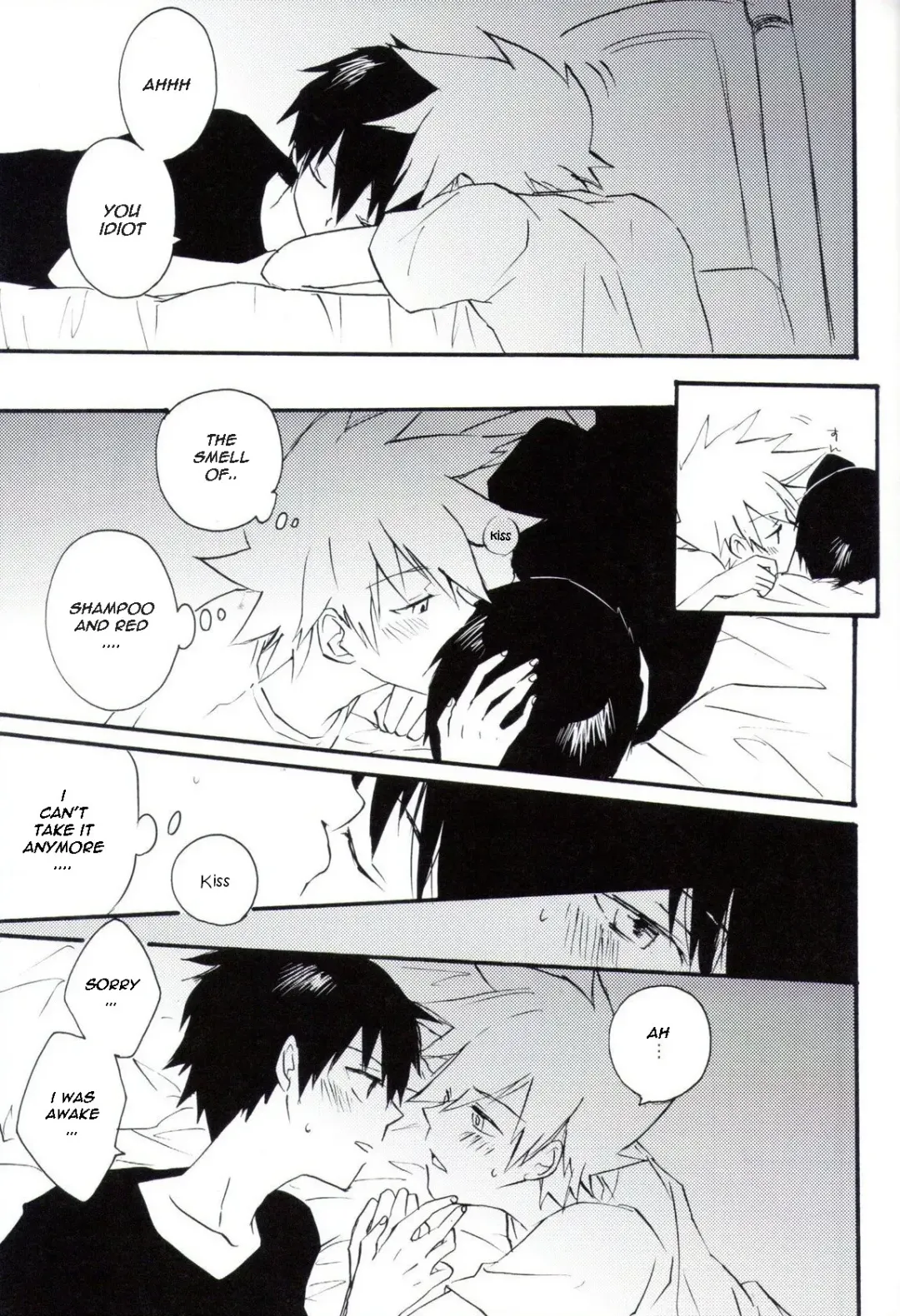 [Matsuda 65] Natural Born Kissers Fhentai - Page 13