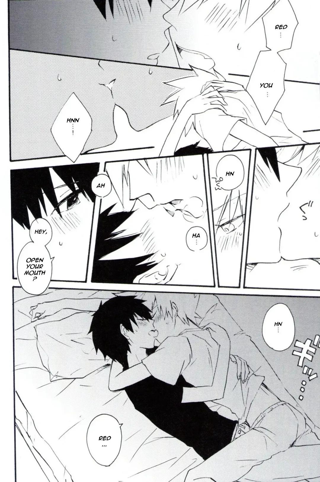 [Matsuda 65] Natural Born Kissers Fhentai - Page 14